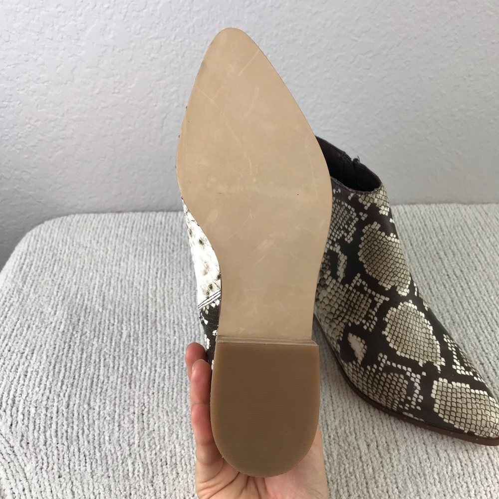 Bleecker & Bond Gwen Snakeskin Bootie - Picture 10 of 10